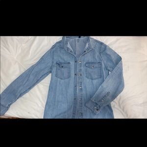 HM Jean shirt